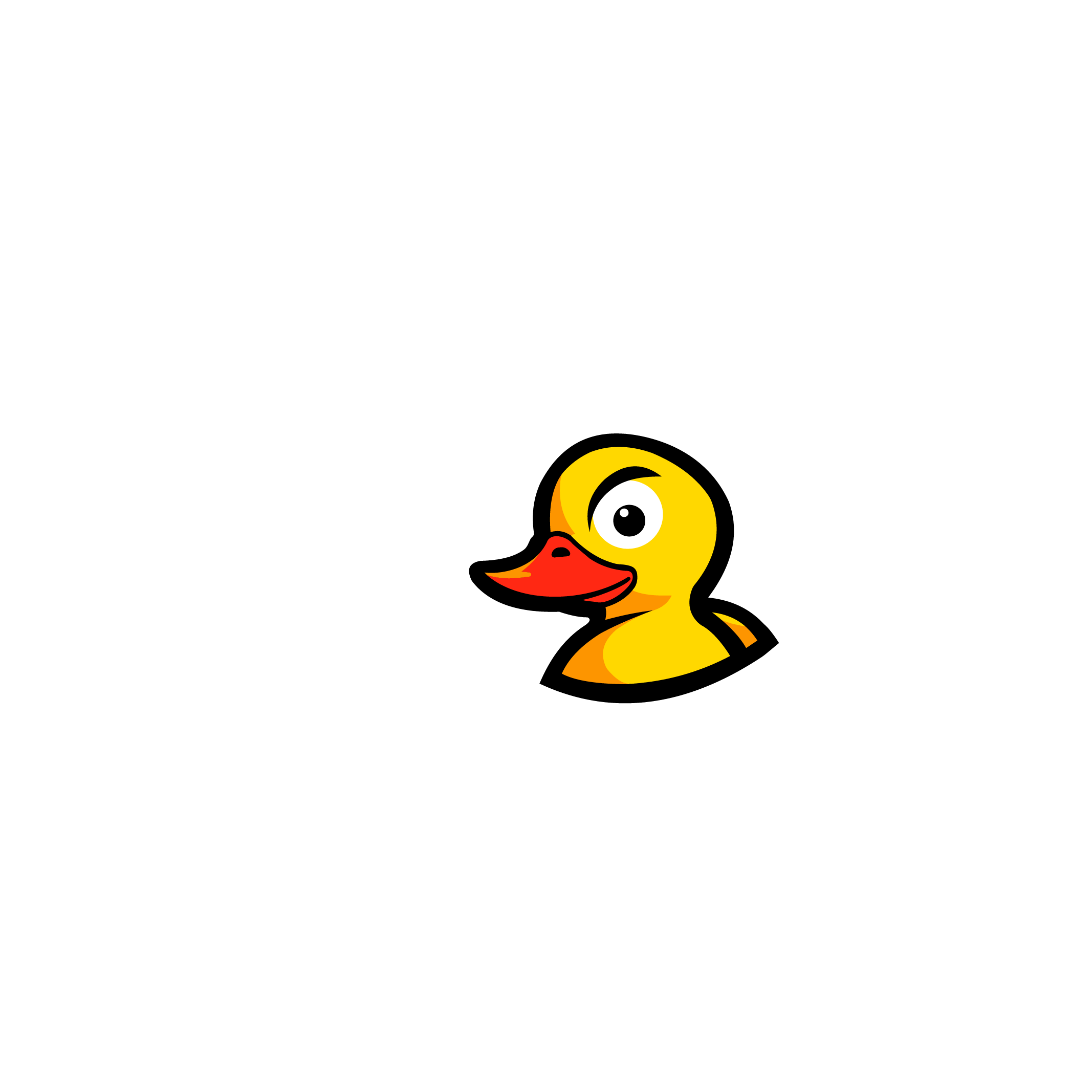 Only DUCK Studio logo